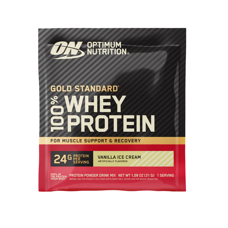 Gold Standard Whey — Sample Sachets