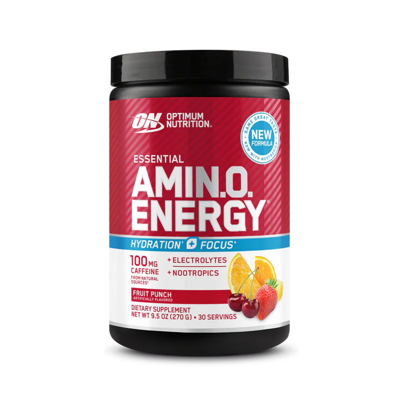 Amino Energy Hydration + Focus — Fruit Punch