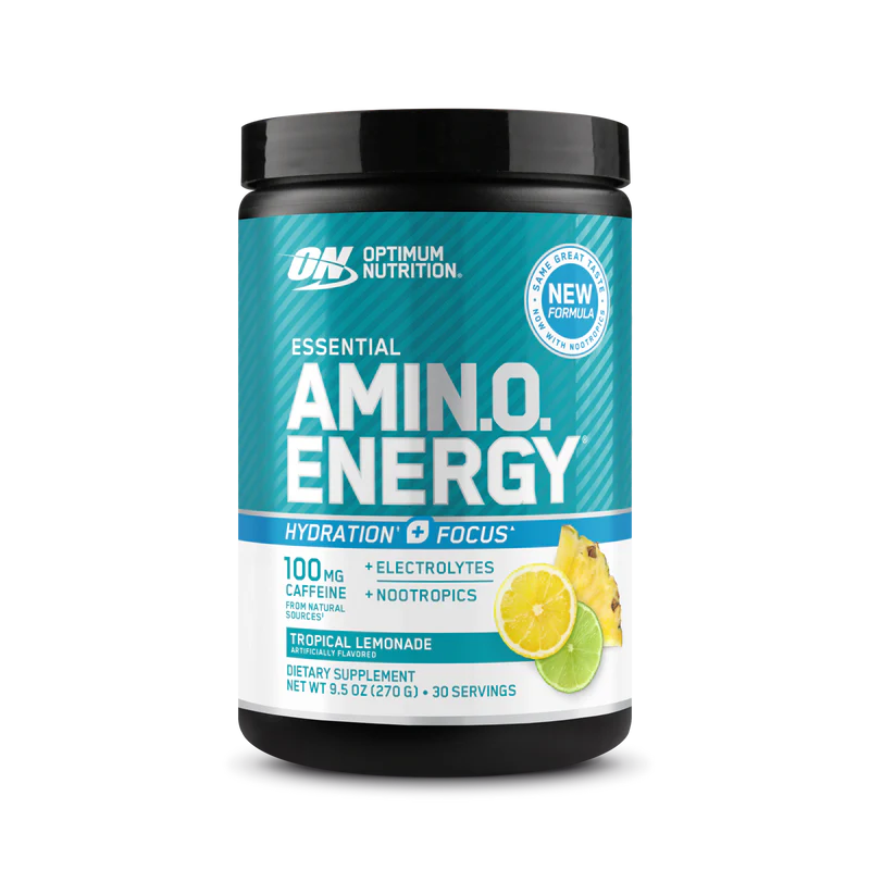 Amino Energy Hydration + Focus — Tropical Lemonade