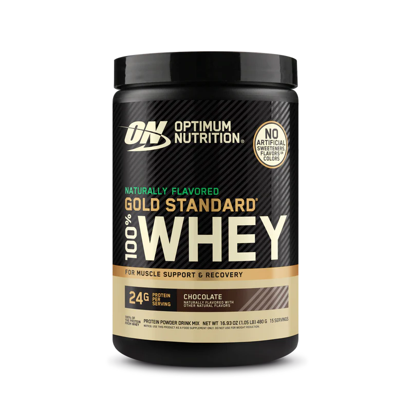 Gold Standard Whey — Naturally Flavored
