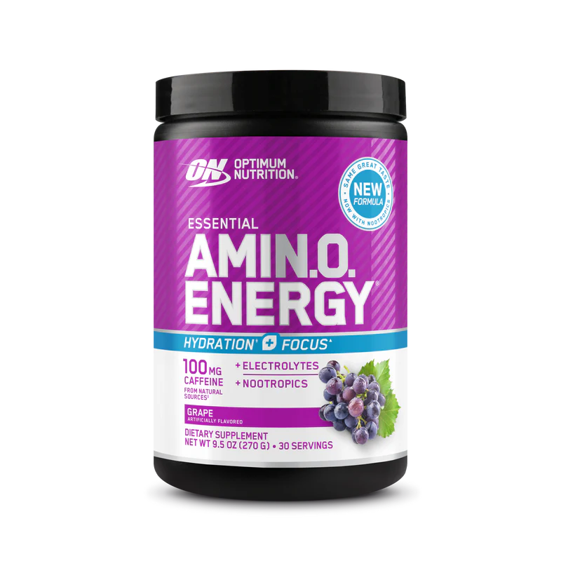 Amino Energy Hydration + Focus — Grape