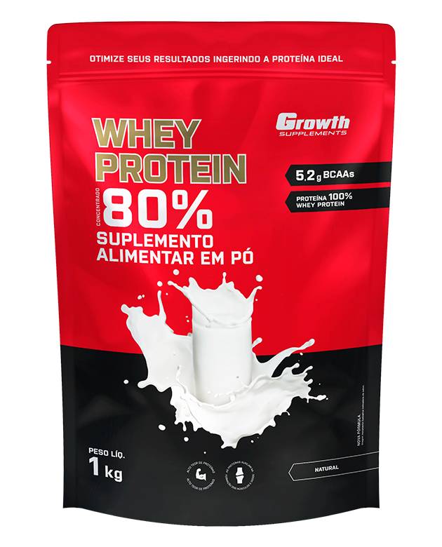 (TOP) Whey Protein Concentrado 1Kg