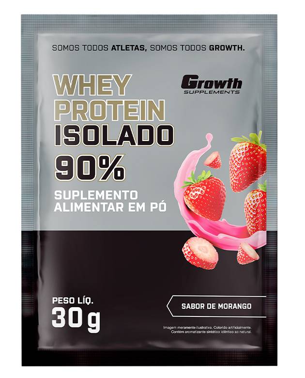 Dose Whey Protein Isolado 30g