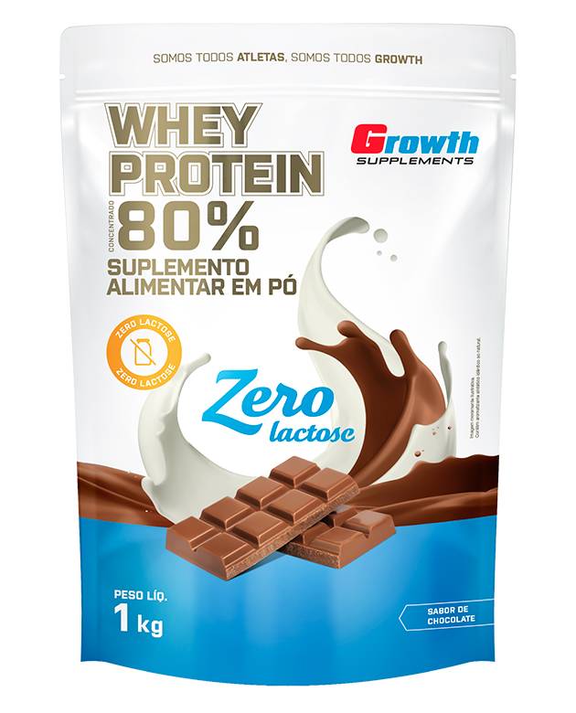 Whey Protein Zero Lactose 1Kg