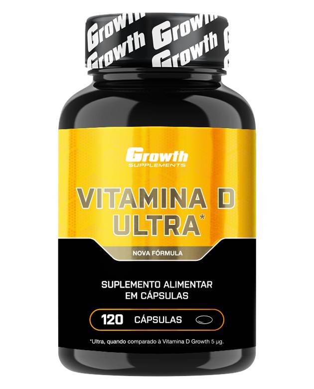 Vitamina D Ultra 2000UI 120 Caps