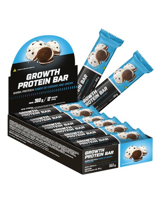 Barra de Proteína - Display C/ 12 Un