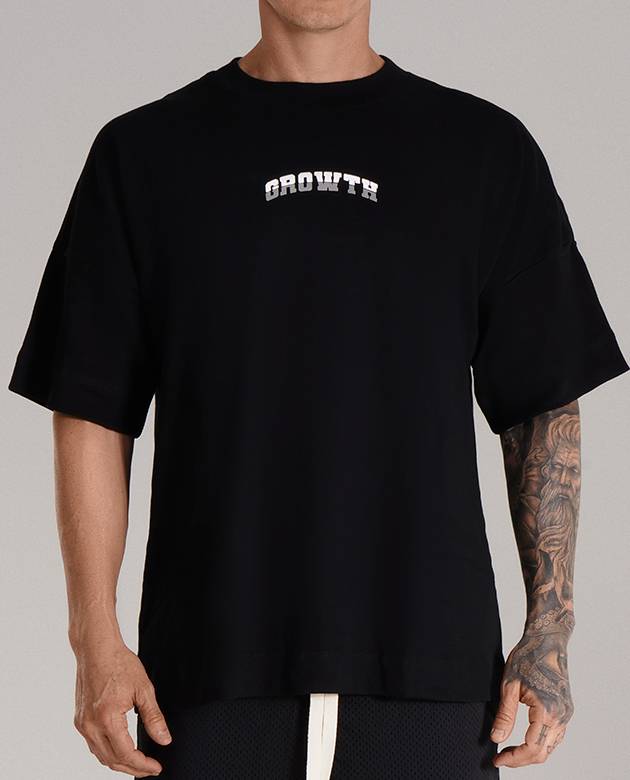 Camiseta Growth Oversized Duo